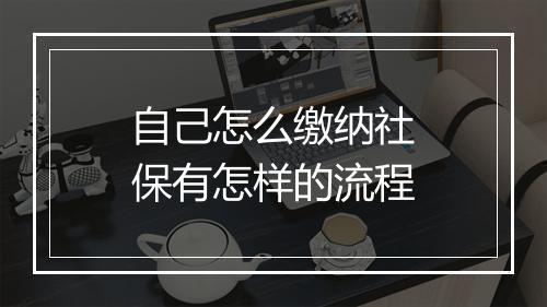 自己怎么缴纳社保有怎样的流程