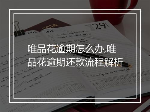 唯品花逾期怎么办,唯品花逾期还款流程解析