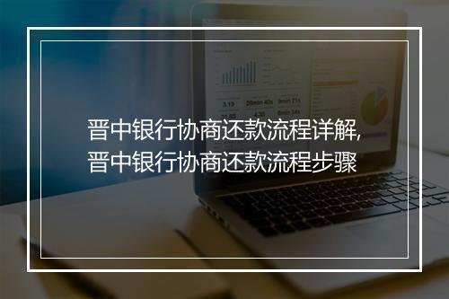 晋中银行协商还款流程详解,晋中银行协商还款流程步骤