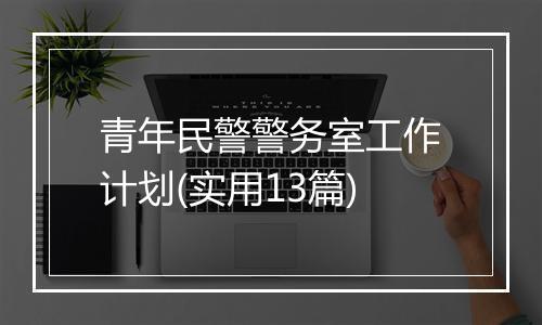 青年民警警务室工作计划(实用13篇)