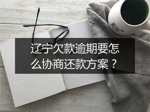 辽宁欠款逾期要怎么协商还款方案？