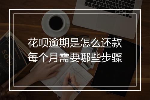 花呗逾期是怎么还款每个月需要哪些步骤