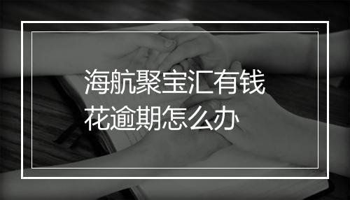 海航聚宝汇有钱花逾期怎么办
