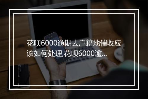 花呗6000逾期去户籍地催收应该如何处理,花呗6000逾期去户籍地催收详细解决方案