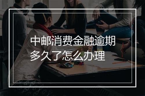 中邮消费金融逾期多久了怎么办理