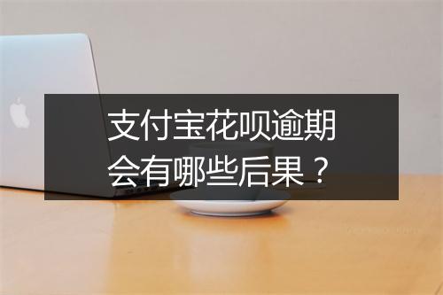 支付宝花呗逾期会有哪些后果？