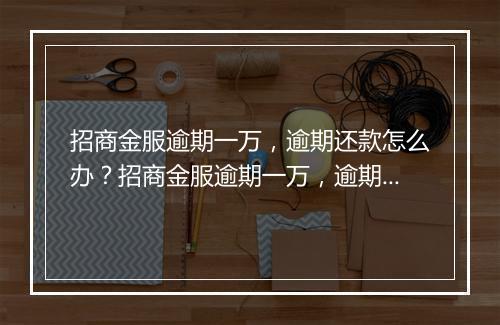 招商金服逾期一万，逾期还款怎么办？招商金服逾期一万，逾期后果严重吗？招商金服逾期一万，逾期利息如何计算？