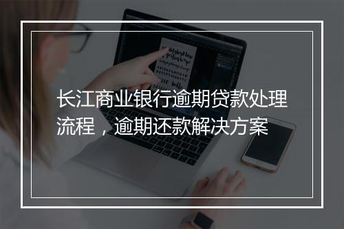 长江商业银行逾期贷款处理流程，逾期还款解决方案