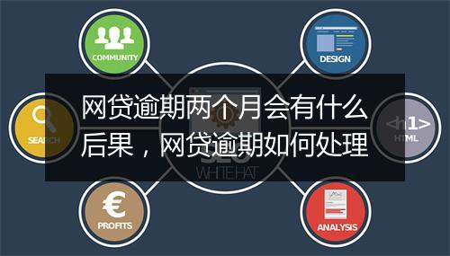 网贷逾期两个月会有什么后果，网贷逾期如何处理