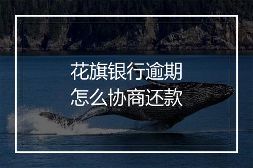 花旗银行逾期怎么协商还款