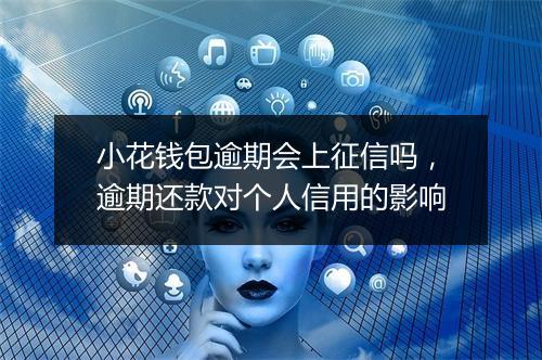 小花钱包逾期会上征信吗，逾期还款对个人信用的影响
