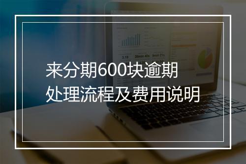 来分期600块逾期处理流程及费用说明
