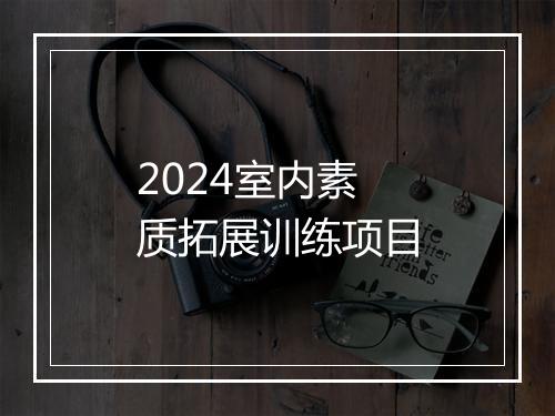 2024室内素质拓展训练项目