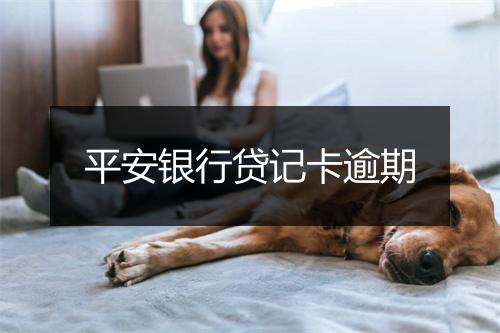 平安银行贷记卡逾期