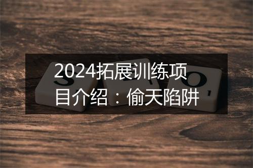 2024拓展训练项目介绍：偷天陷阱