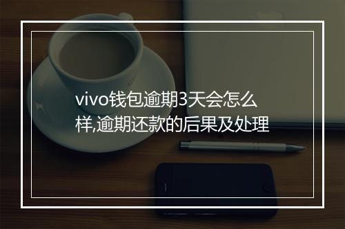 vivo钱包逾期3天会怎么样,逾期还款的后果及处理