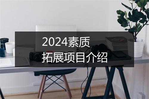 2024素质拓展项目介绍