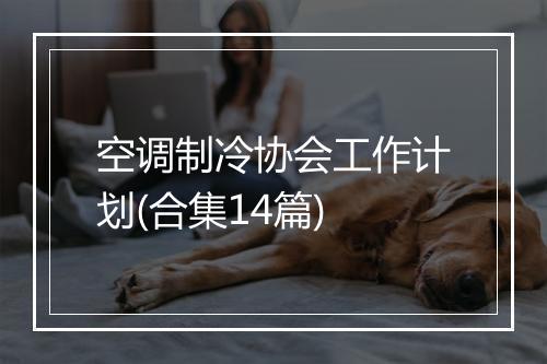 空调制冷协会工作计划(合集14篇)