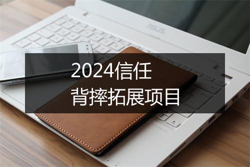2024信任背摔拓展项目