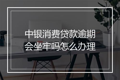 中银消费贷款逾期会坐牢吗怎么办理