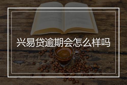 兴易贷逾期会怎么样吗
