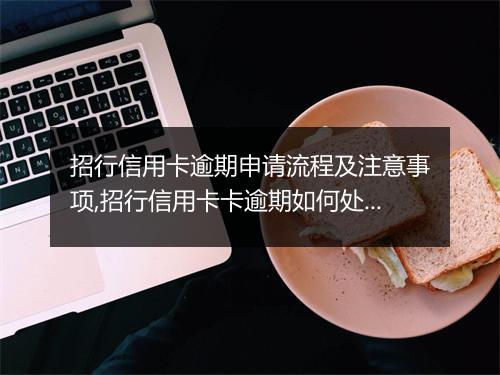 招行信用卡逾期申请流程及注意事项,招行信用卡卡逾期如何处理