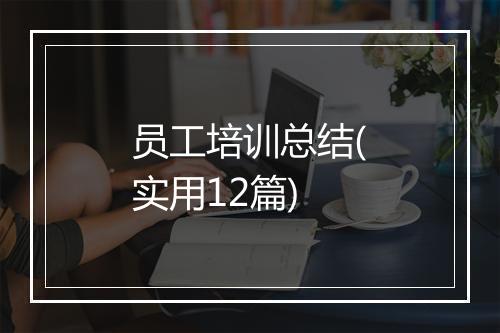 员工培训总结(实用12篇)
