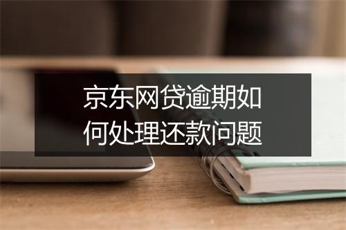 京东网贷逾期如何处理还款问题