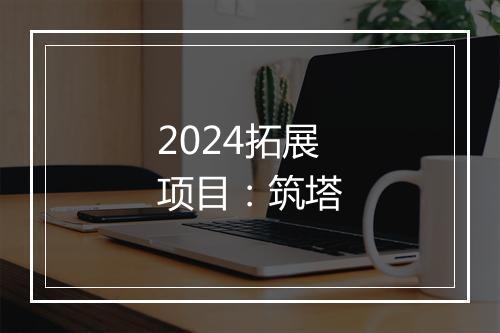 2024拓展项目：筑塔