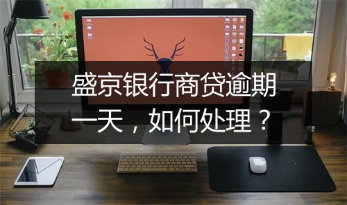 盛京银行商贷逾期一天，如何处理？