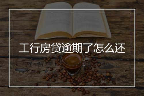 工行房贷逾期了怎么还
