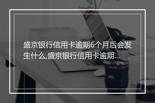 盛京银行信用卡逾期6个月后会发生什么,盛京银行信用卡逾期后的后果