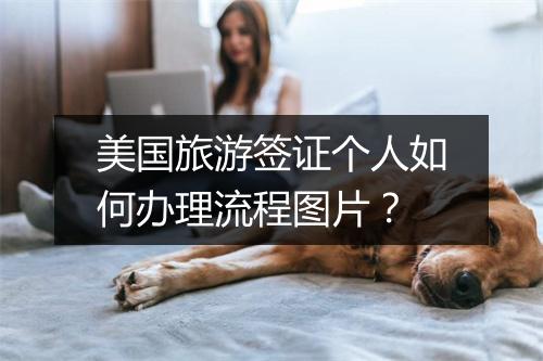 美国旅游签证个人如何办理流程图片？