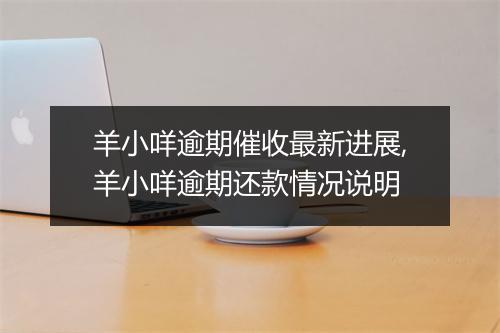 羊小咩逾期催收最新进展,羊小咩逾期还款情况说明