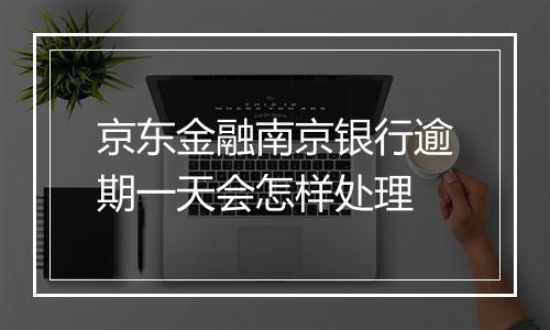 京东金融南京银行逾期一天会怎样处理