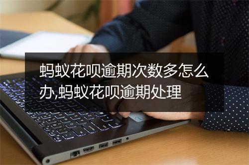 蚂蚁花呗逾期次数多怎么办,蚂蚁花呗逾期处理