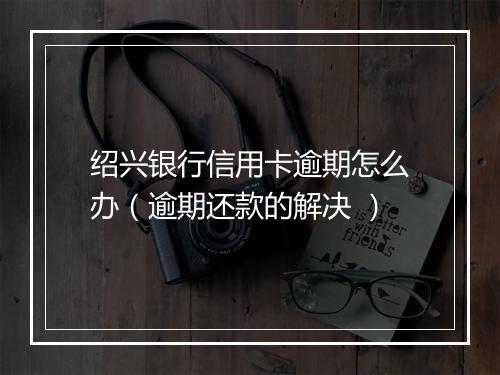 绍兴银行信用卡逾期怎么办（逾期还款的解决 ）