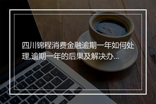 四川锦程消费金融逾期一年如何处理,逾期一年的后果及解决办法