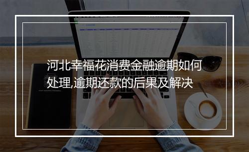 河北幸福花消费金融逾期如何处理,逾期还款的后果及解决