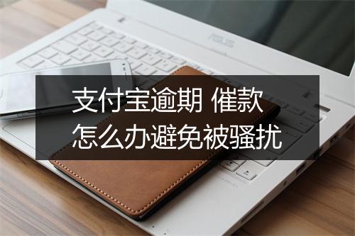 支付宝逾期 催款怎么办避免被骚扰