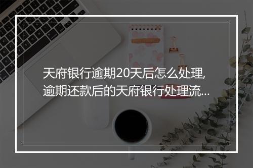 天府银行逾期20天后怎么处理,逾期还款后的天府银行处理流程