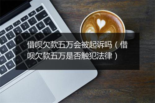借呗欠款五万会被起诉吗（借呗欠款五万是否触犯法律）