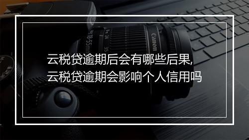 云税贷逾期后会有哪些后果,云税贷逾期会影响个人信用吗