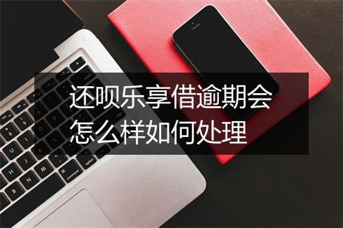 还呗乐享借逾期会怎么样如何处理