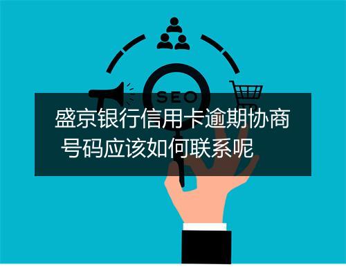 盛京银行信用卡逾期协商 号码应该如何联系呢