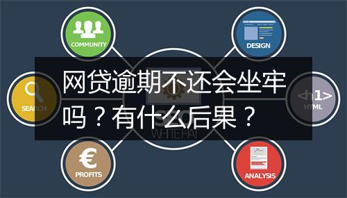 网贷逾期不还会坐牢吗？有什么后果？