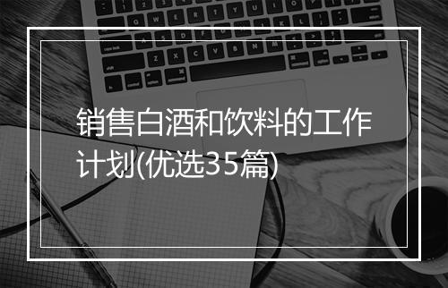 销售白酒和饮料的工作计划(优选35篇)