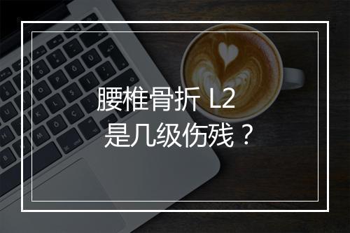 腰椎骨折 L2 是几级伤残？