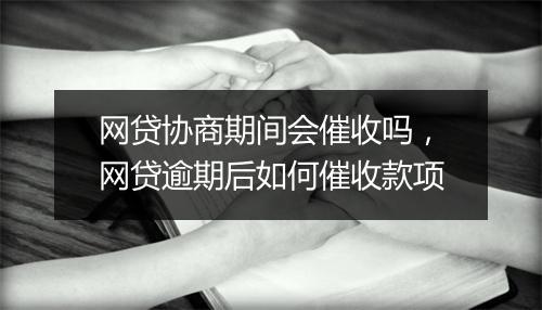 网贷协商期间会催收吗，网贷逾期后如何催收款项