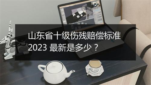 山东省十级伤残赔偿标准 2023 最新是多少？